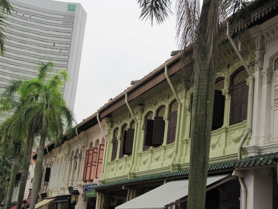 historischer Stadtteil in Kampong Glam