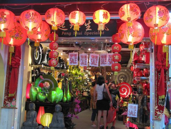 beim Feng Shui Spezialisten