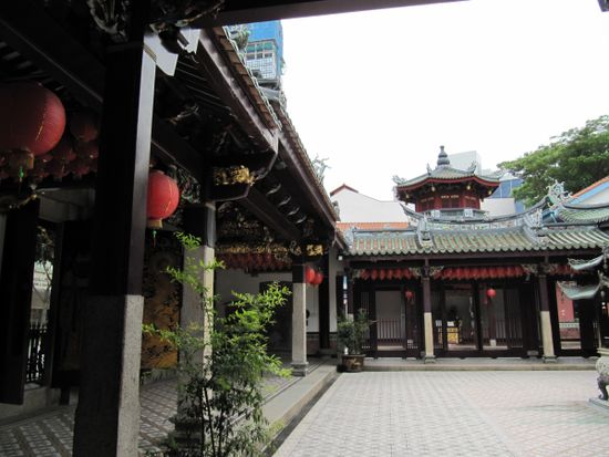 Thian Hock Keng Tempel