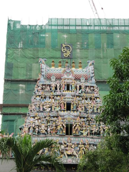 Sri Mariamman Tempel