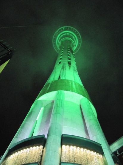 und hier noch der Skytower!