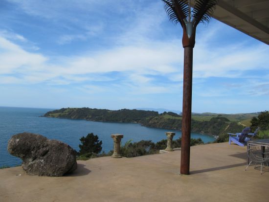 Aussicht von der Terrasse