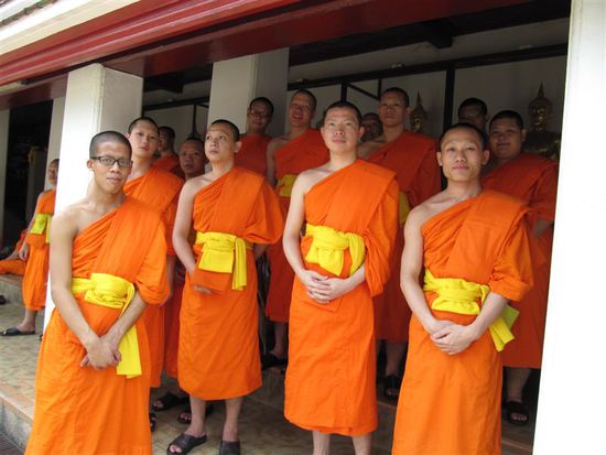 Diese netten Herren haben sich fuer mich fuer eine Foto aufgestellt