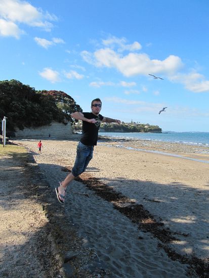 Jippie, ich bin in Neuseeland