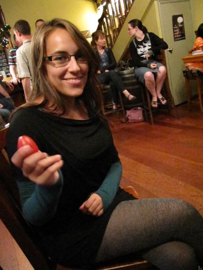 Ich bekomme die Rasseleier