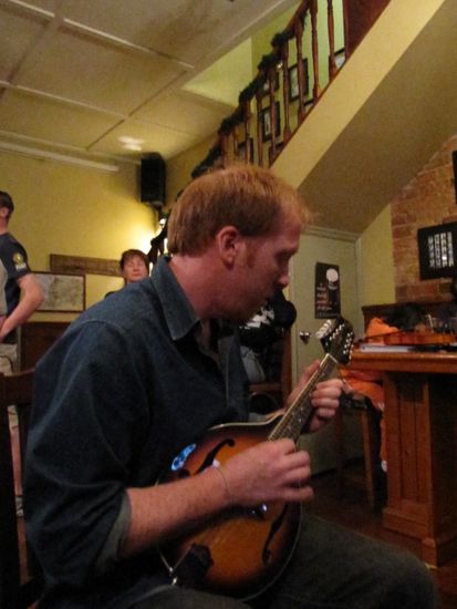 Phil - ebenfalls unser Gastgeber