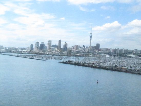 Blick von der Harbour Bridge aus