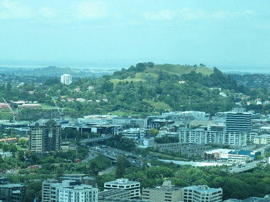 vom Skytower aus