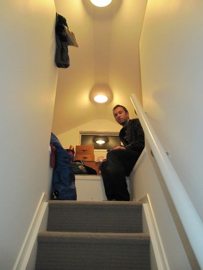 da oben haben wir genaechtigt