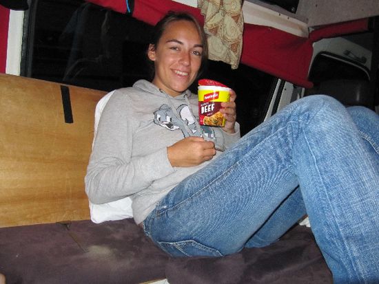 Instant Noodles....was solls