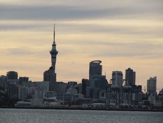 Blick vom Tamaki Drive