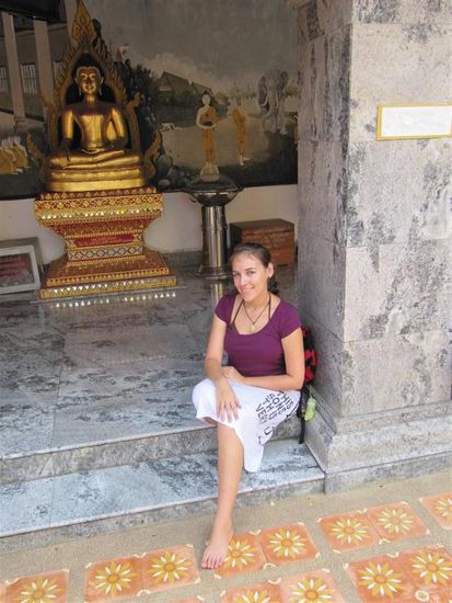 Barfuss, wie fast immer