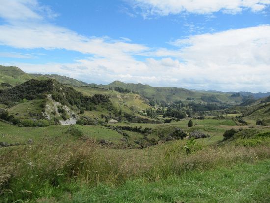 Auf der Fahrt in den Sueden