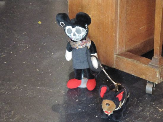 Kleiner Eindruck aus dem Laden "Freak" (siehe weiter unten)