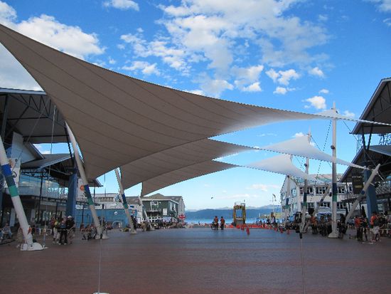 Hier startete die Einrad-WM