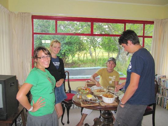 Die Deutschen und das Kartoffelgratin