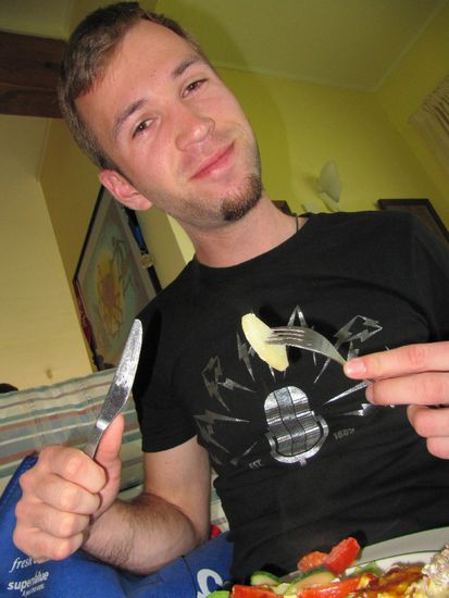 ...tun wir mal so als ob's schmeckt