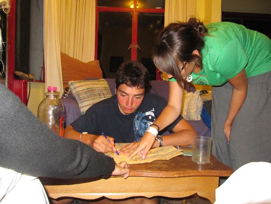 Wo gehts hin am naechsten Tag? hmmmm