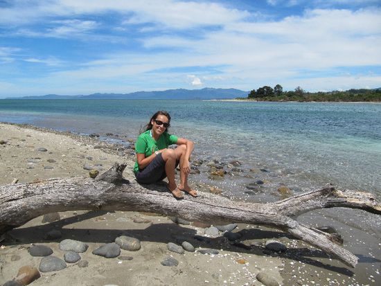 Milnthorpe, netter Strand