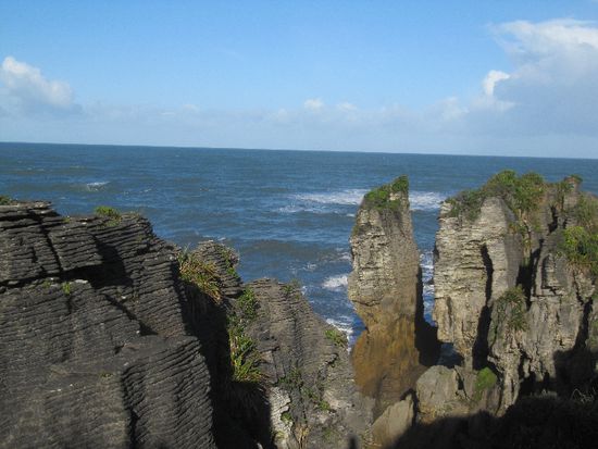 wie gestapelte Pfannkuchen ...aber keine/r weiß warum