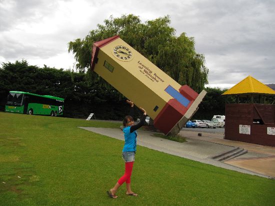 boah ist der schwer zum Halten