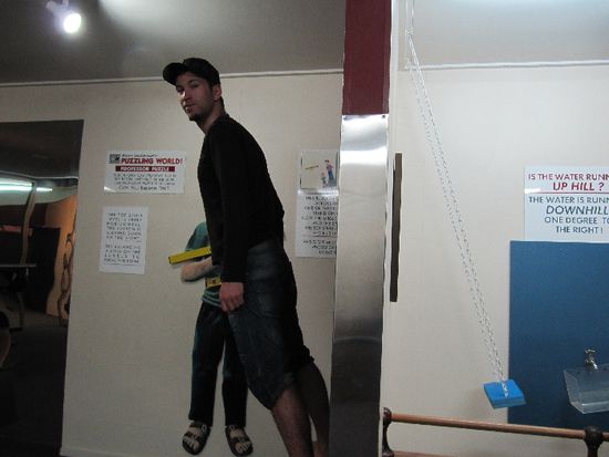 also die Schaujel ist gerade...denkt mal drüber nach