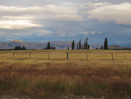 wunderschöne Landschaft rund um Wanaka