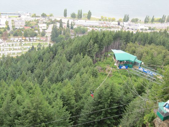 Bungee Jumpen oder Schwingen oder so was