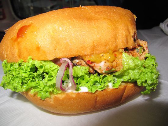 mein Fergburger...wirklich lecker...McDonalds get stuffed!