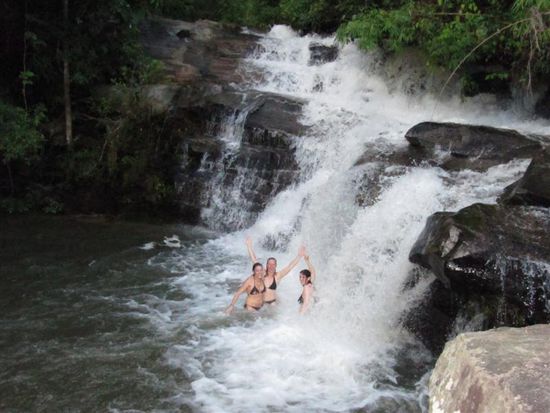 Ich und die zwei Englaenderinnen