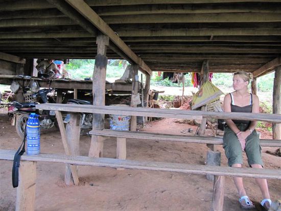 Lily wartet aufs Essen