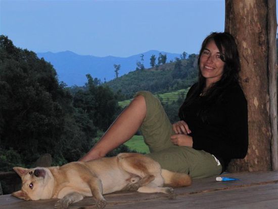 So kann man sichs gut gehen lassen, happy happy time