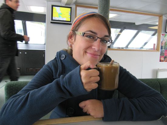 Tee mit Milch, kiwiana halt