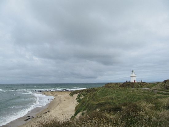 Leuchtturm am Waipapa Point