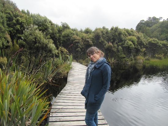 am Wilkie See...hm, schlaf ich da?