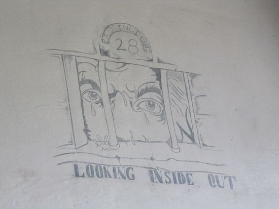 jailhouse art
