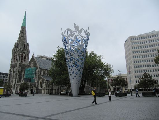 chatedral square - tja besser wars wetter nie