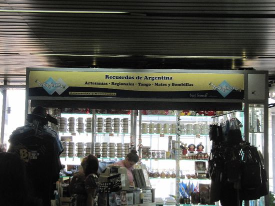 Minikurzer Stopp in Buenos Aires