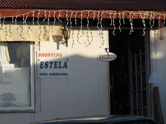 am Heimweg beim Ed Hardy 