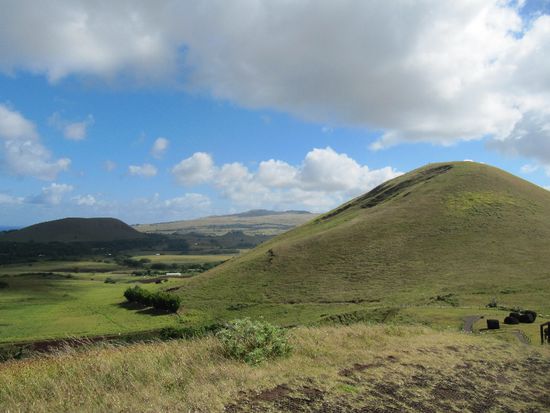 überall Vulkane, nirgends Bäume