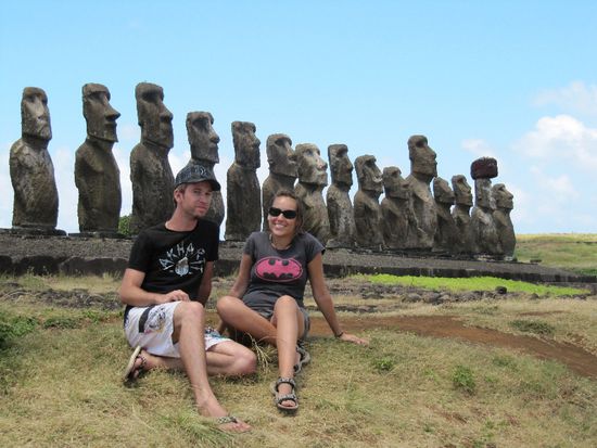 ein besseres Foto brachten wir nicht gemeinsam zu Stande, wir wurden dauernd von Bianca belästigt und angesabbert 