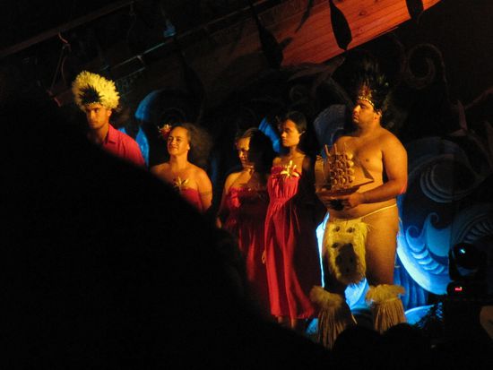 Beachtet mal den dekorativen Aufputz dieses Chors....