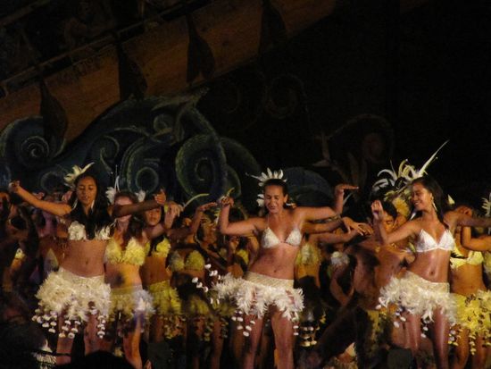 und tanzen können die!