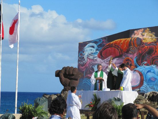 symbolträchtiges Foto, oder?