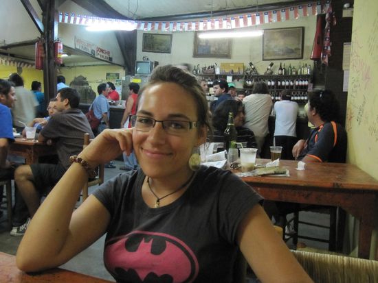 rappigstes Lokal in Santiago: das Piojera (Lausnest)