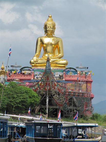 Riesenbuddha in Thailand