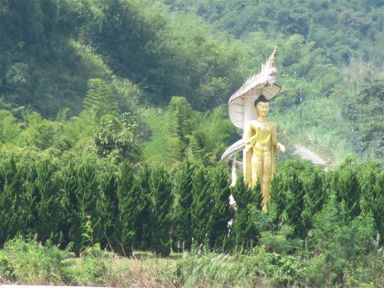 Riesenbuddha in Burma