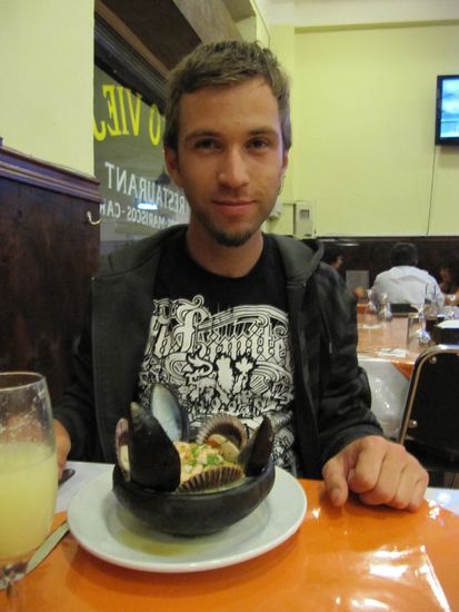 aha. ok. Paile marino nennt sich das.