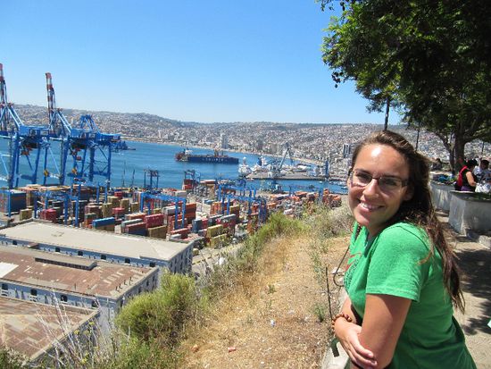 von den Paseo gibts nette Ausblicke auf die Stadt