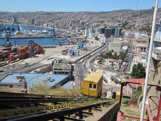 auch ganz schön steil